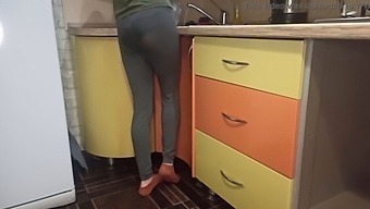 Homemade Video Of Stepmom Giving Blowjob To Her Cheating Neighbor
