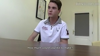 Amateur Scout'S Dirty Money Interview