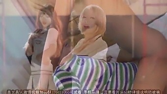 18+ Korean Teen With Big Tits Flaunts Her Assets In Pov Video