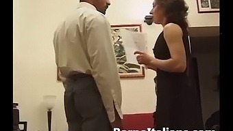 Italian Housewife'S Extra-Marital Affair Leads To Intense Sex