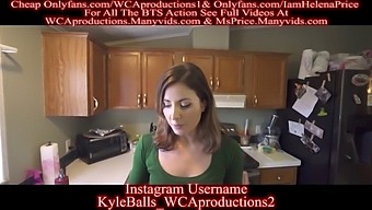 Mature Milf Rewards Son With A Handjob For Cheating On Her