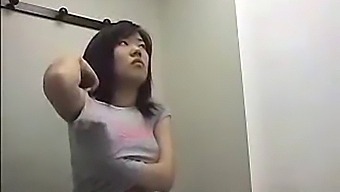 Japanese Dressing Room Surveillance Footage 5