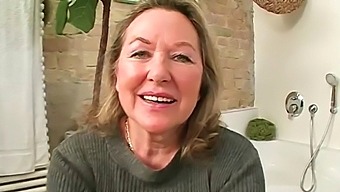 Older Woman Gives A Sensual Blowjob To Your Neighbor