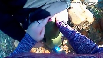 French Park Encounter Leads To Public Anal And Blowjob With Unsuspecting Jogger