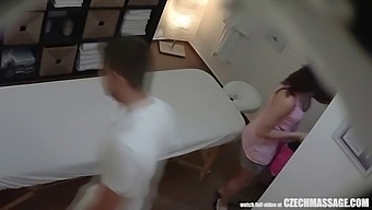 Intense Intimacy On A Massage Table: A Voyeuristic Experience