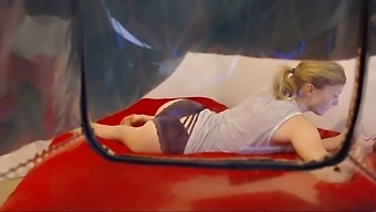 Amateur Hidden Camera Captures Sister'S Blowjob And Facial