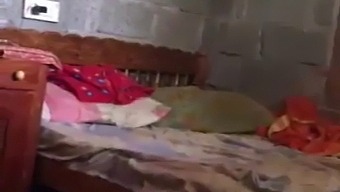 Old Indian Aunty'S Secret Affair Caught On Camera With Husband'S Brother