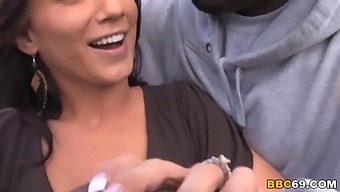 Carina Roman Experiences Intense Anal Pleasure With A Black Man