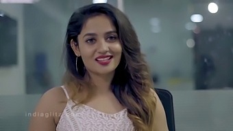 Stunning Girl Helps Producer With Filming (Tamil)