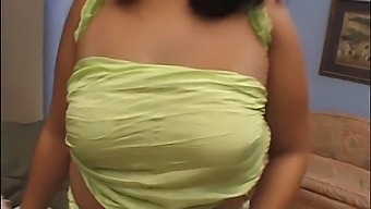 An Indian Girl With Curves Participates In A Porn Audition And Gets Covered In Cum From Two Men