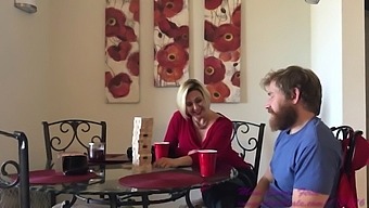 A Romantic Christmas With A Curvy Step-Aunt And A Big Cock