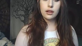 Haylihaze'S 44th Solo Show On Webcam With Bbw Cam