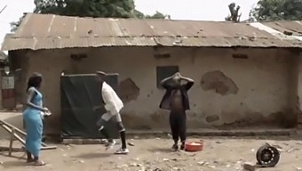 Big Black Cock From Africa