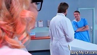 Kinky Encounter Between A Voluptuous Patient And Her Medical Practitioner