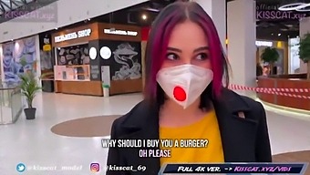 Public Agent Seduces And Fucks A College Student In A Mall Restroom