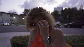 Lil D Sara Jay'S Passionate Encounter With A Non-Fan