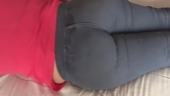 Spermy Surprise In Her Lovely Rear End