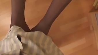 German Amateur Milf Sucks And Swallows Cum In Pov