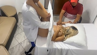 My Spouse Visits A Female Health Specialist, But I Suspect He'S Having Sex With Her In Front Of Me And She Enjoys It. No Rules Attached Jav