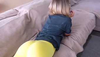 Mature Stepmom Shows Off Her Big Ass And Gets Fucked By Her Step Son