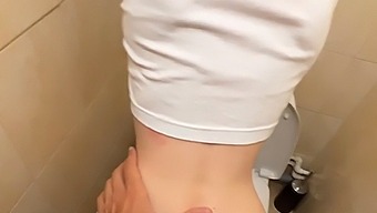 Big Tits And Blowjobs In A Group Sex Party With Orgy And Toilet Action