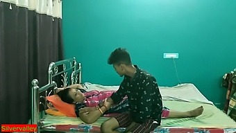 Indian Milf'S Secret Rendezvous Caught On Hidden Camera With Her Lover