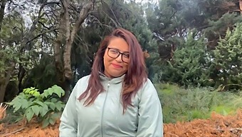 A Mature Woman Gets Caught In The Street And Agrees To Give Oral Pleasure In A Car For Payment