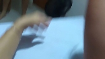Cuckold Husband Licks Wife'S Vagina And Drinks Her Ejaculate