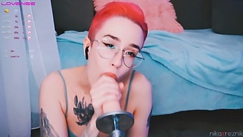 A Sweet And Innocent Tomboy Gets Her Mouth Filled With A Fuck Machine
