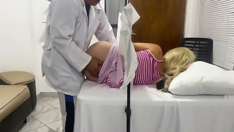 Stunning Spouse Seduced By Lecherous Ob/Gyn With Aphrodisiac And Filmed While Being Ravished Like A Harlot