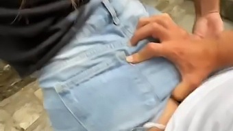 Amateur Teen Almost Exposed During Public Sex In Tourist Hotspot