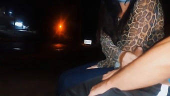 Am I In Danger Of Exposing Myself To This Woman Waiting For The Bus? How Will She Respond?