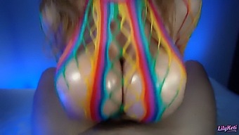 Unexpected Titfuck Leads To Explosive Cumshot In Hentai-Inspired Encounter
