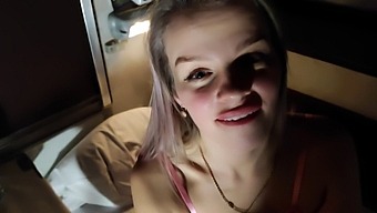 Open Pussy: A Train Ride Turns Into A Wild Sexcapade With A Horny Stranger