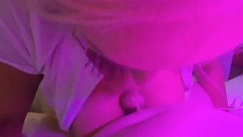 Orlando, The Naughty Nurse, Receives A Facial From Her Head Doctor After Performing Oral Sex On Him