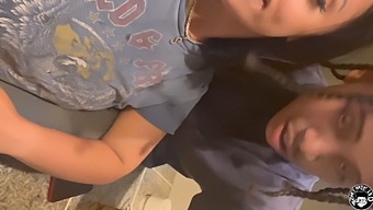 Stepmother With Big Breast Having Sex With Stepson While Father Is Not At Home (Part 2)