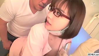 Eimi Fukada'S Daring Encounter In A Japanese Dental Clinic