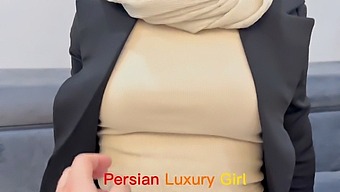 Arab Beauty Shares Her Oral Skills In Arousing Video