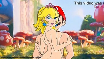 Super Mario And Princess Peach In Erotic Adventures