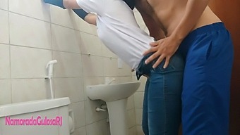 Steamy Bathroom Encounter With A Hidden Pregnancy Risk