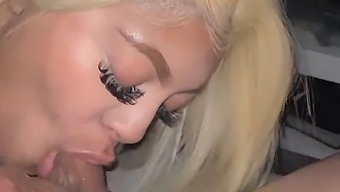 Thick-Browed Beauty Enjoys Vibrator Stimulation During Intercourse