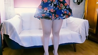 Voyeur Caught In The Act With A Mexican Housewife And Her Boss