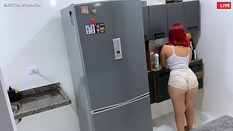 I Was Immediately Aroused By The Maid'S Revealing Shorts And Her Perfect Ass, Leading To An Intense Encounter
