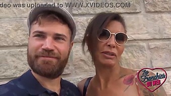Brunette Milf With Big Natural Tits Gets Anal Sex