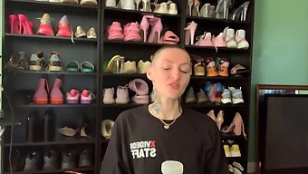 Ruby Rose'S Steamy Shower Twerk Session With Elle