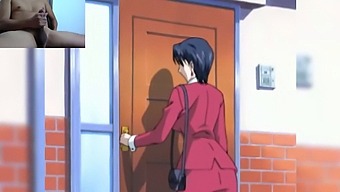 Stepson'S Forbidden Encounter With Stepmother'S Petite Sister In Hentai Series