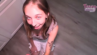 Breezy Bri'S Taboo Encounter With Mature Seth Brogan, Featuring Deepthroat And Creampie
