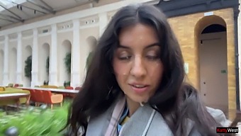 A Steamy Public Encounter With A Pornstar - Cum On My Face