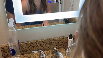 Horny Bridesmaid Gets Naughty In High Definition