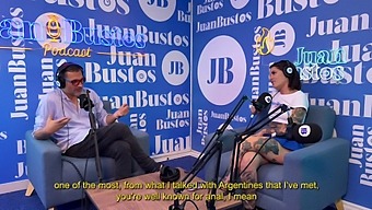 Blaze Rager'S Passionate Anal Encounters With A Well-Endowed Partner, As Discussed In Juan Bustos' Podcast